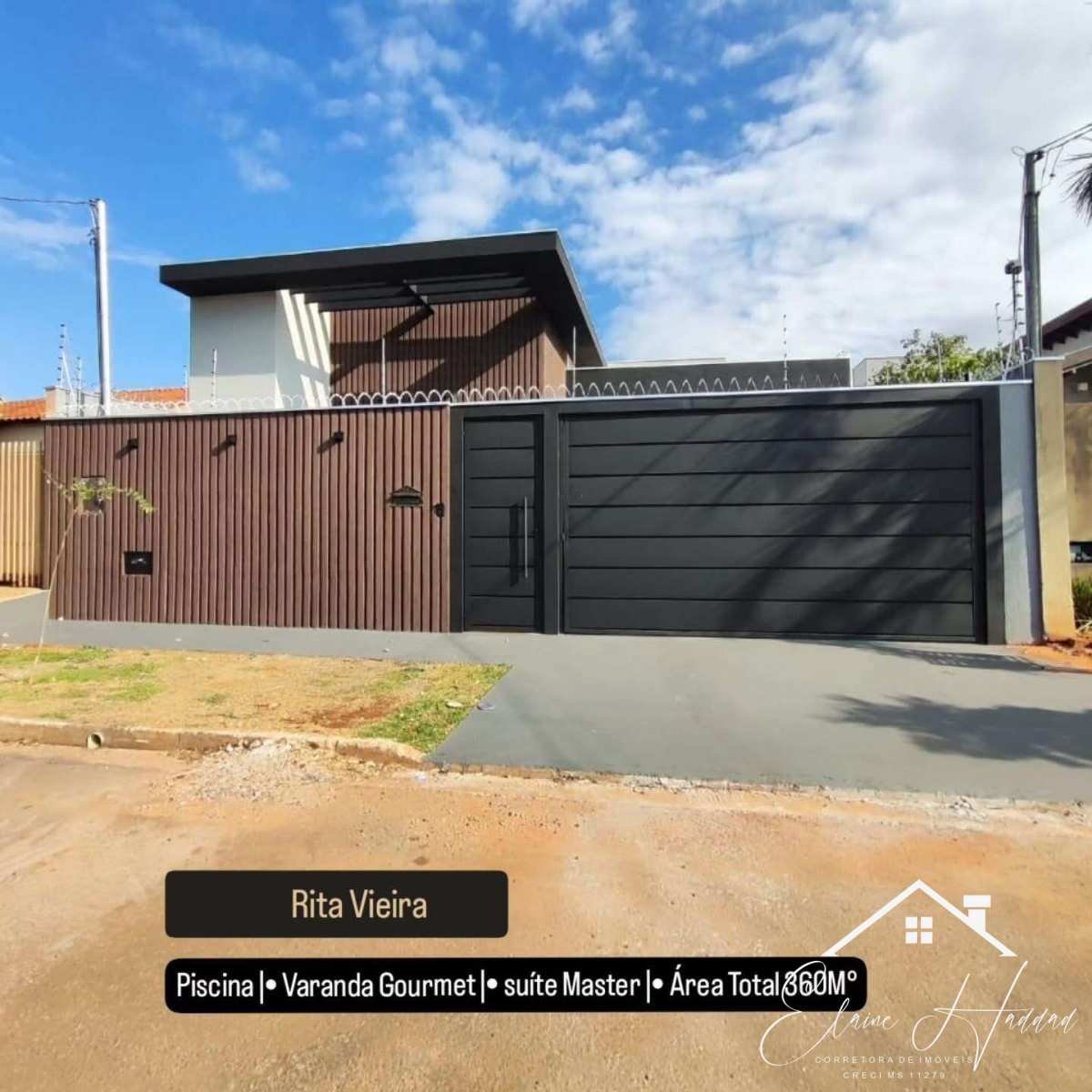 Casa Nova á venda no bairro Rita Vieira