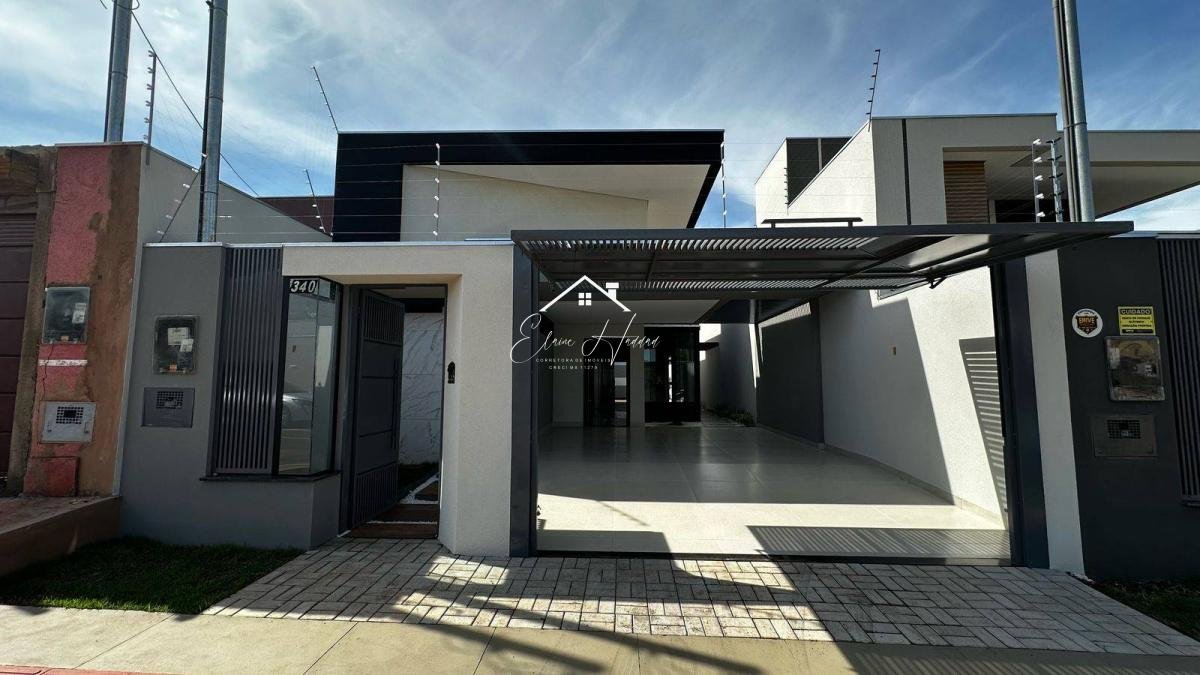 Casa Nova á venda no bairro Rita Vieira - Elaine Haddad - Corretora de Imóveis