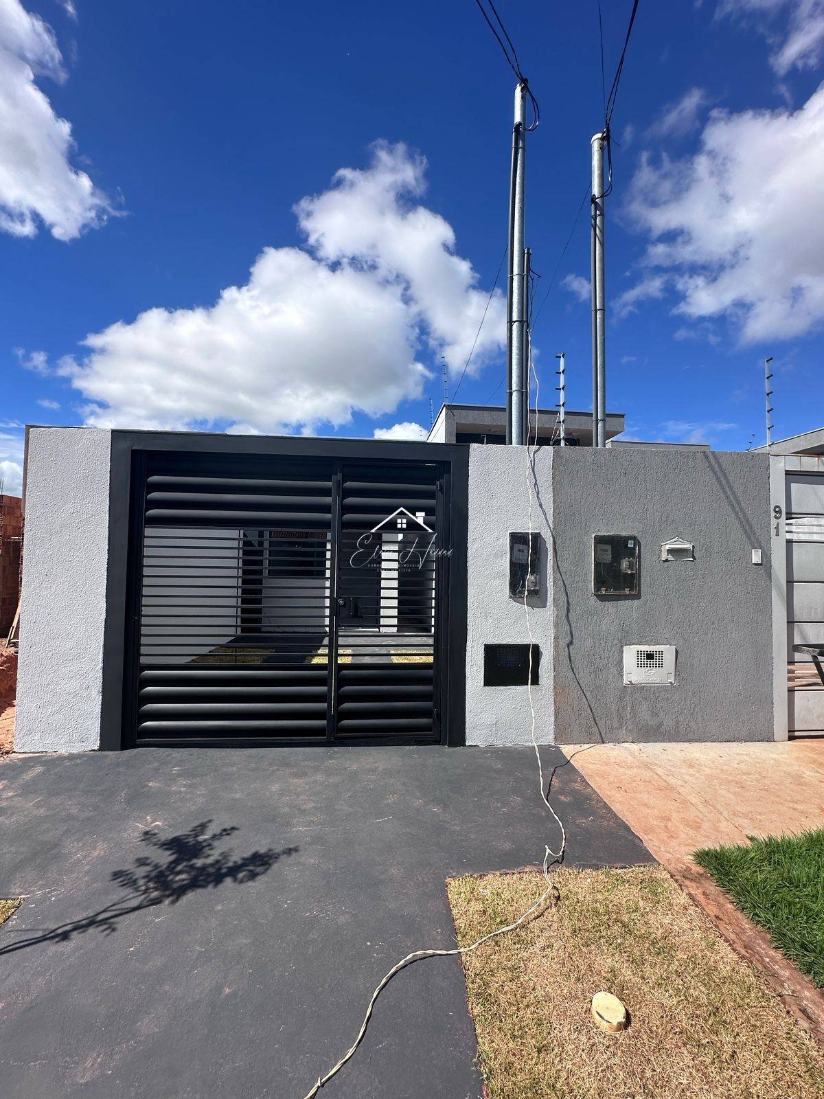 Casa nova no bairro Bela Laguna - Elaine Haddad - Corretora de Imóveis