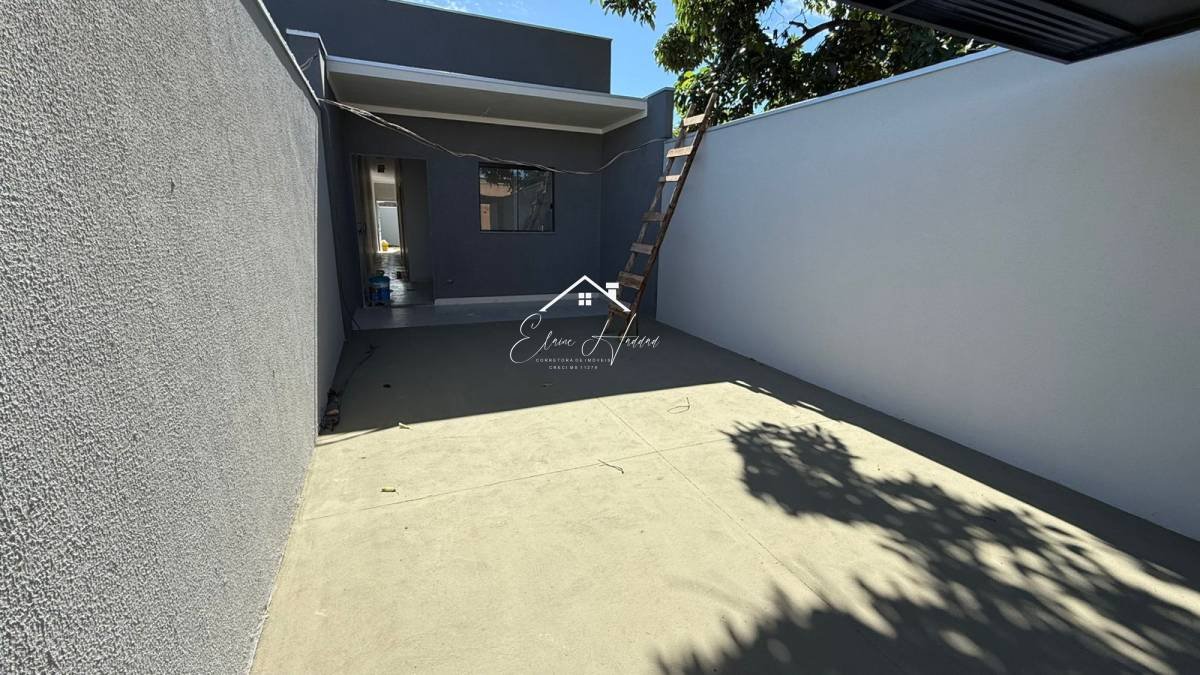 Casa nova, no bairro Danúbio Azul - Elaine Haddad - Corretora de Imóveis