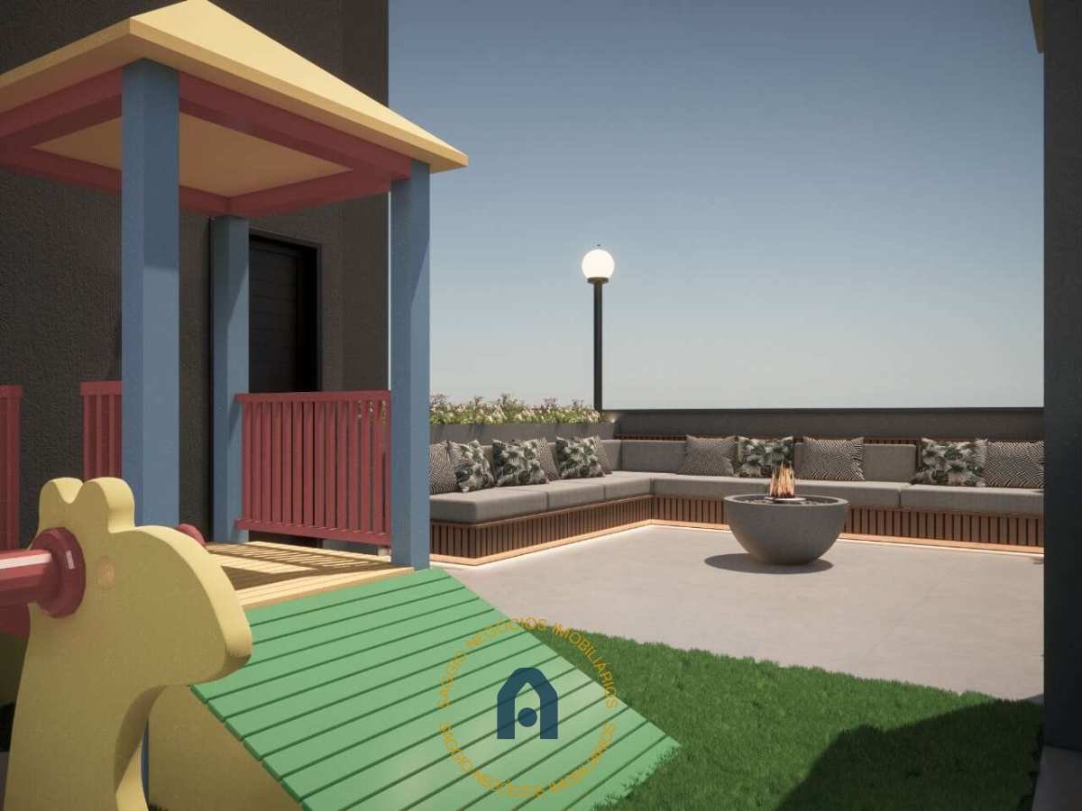 Apartamento à venda em Curitiba, Boqueirão, com 2 quartos, 57,50m²