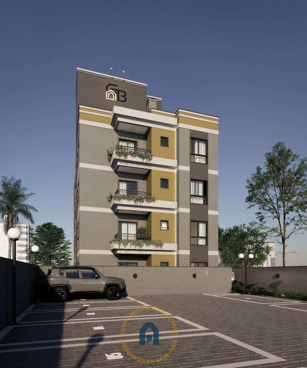 Apartamento à venda em Curitiba, Boqueirão, com 2 quartos, 59,97m²