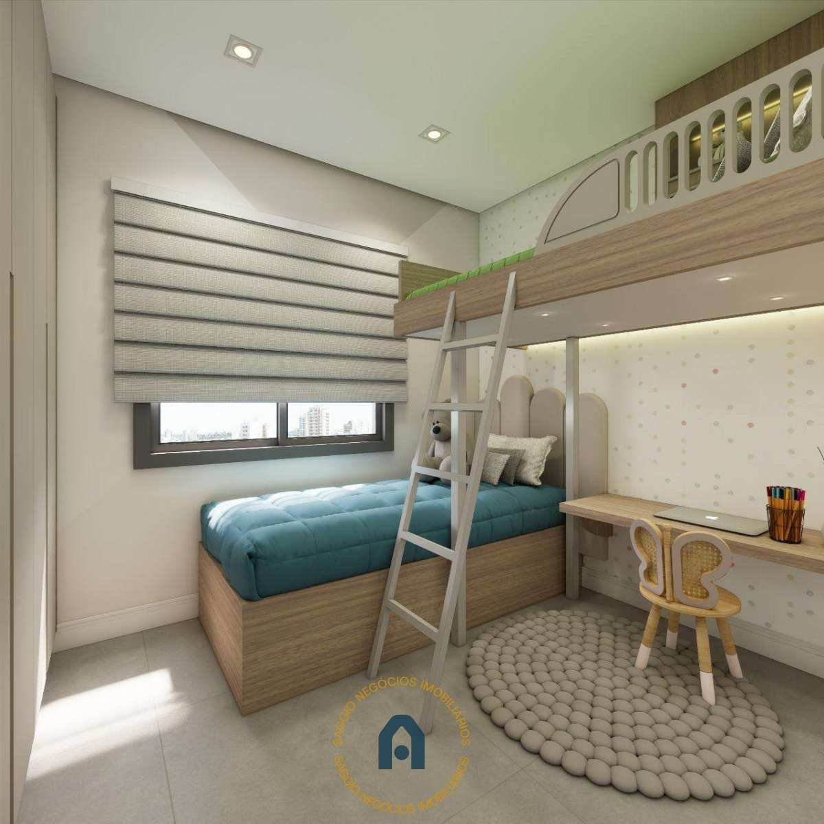 Apartamento à venda em Curitiba, Boqueirão, com 2 quartos, 57,50m²