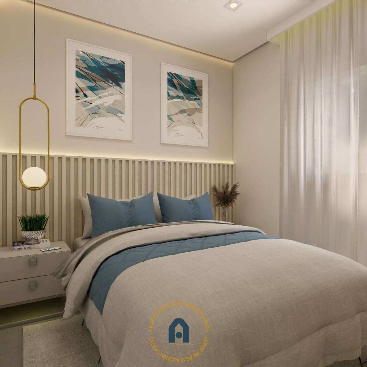 Apartamento à venda em Curitiba, Boqueirão, com 2 quartos, 57,50m²