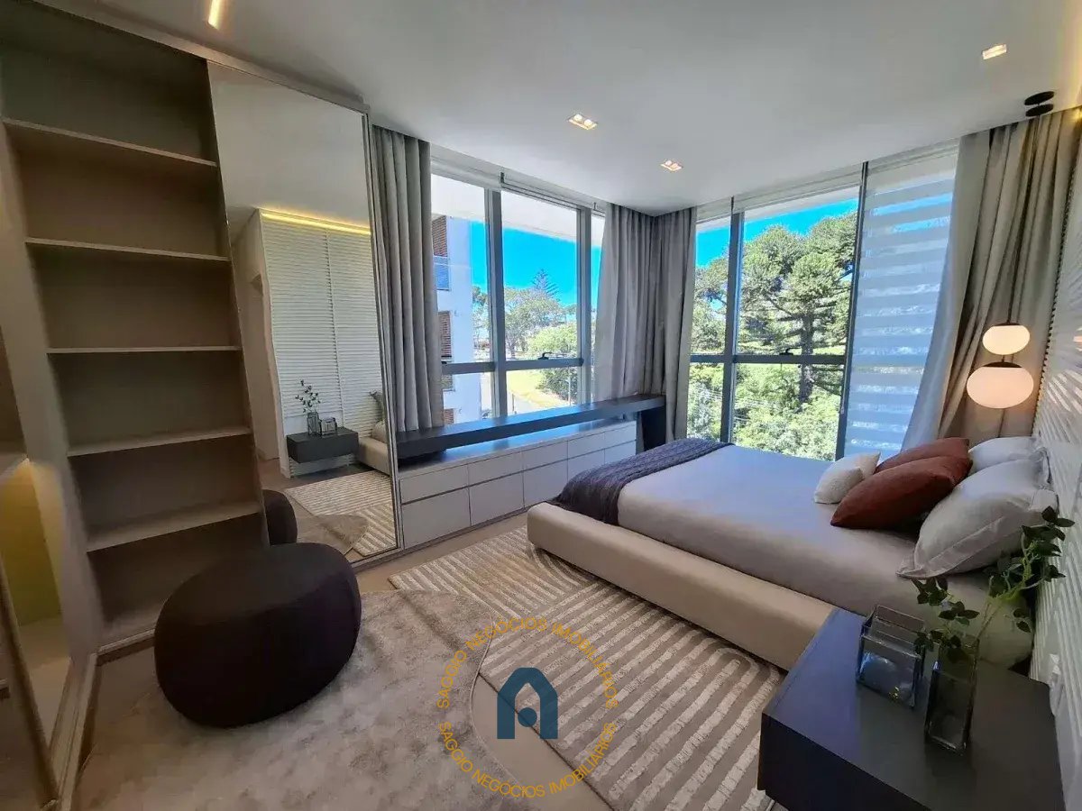 Apartamento de luxo à venda em Curitiba, Hugo Lange, com 3 quartos, 147,10m²