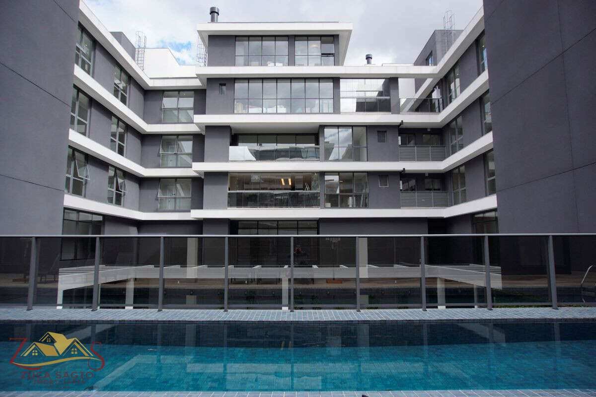 Apartamento de luxo à venda em Curitiba, Hugo Lange, com 3 quartos, 147,85m²