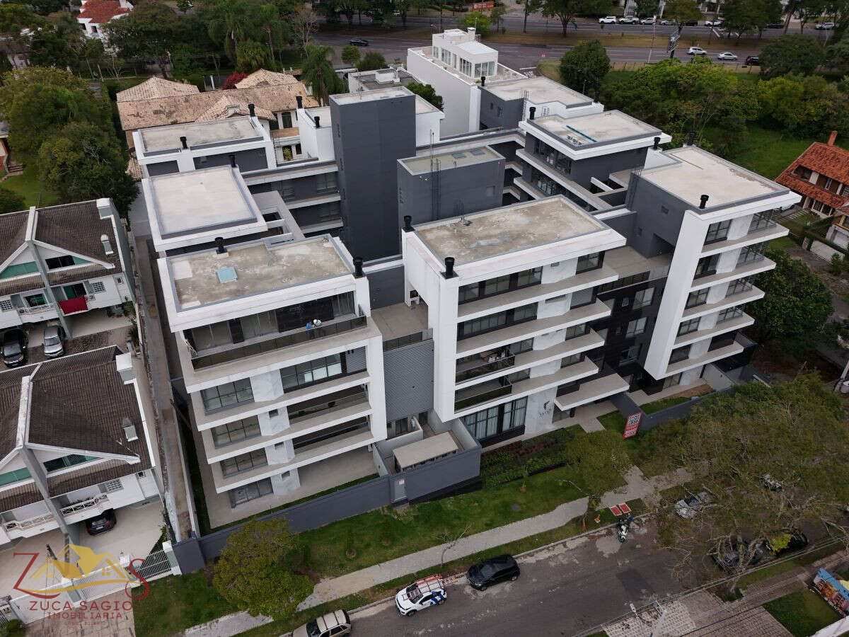 Apartamento de luxo à venda em Curitiba, Hugo Lange, com 3 quartos, 146,13m²