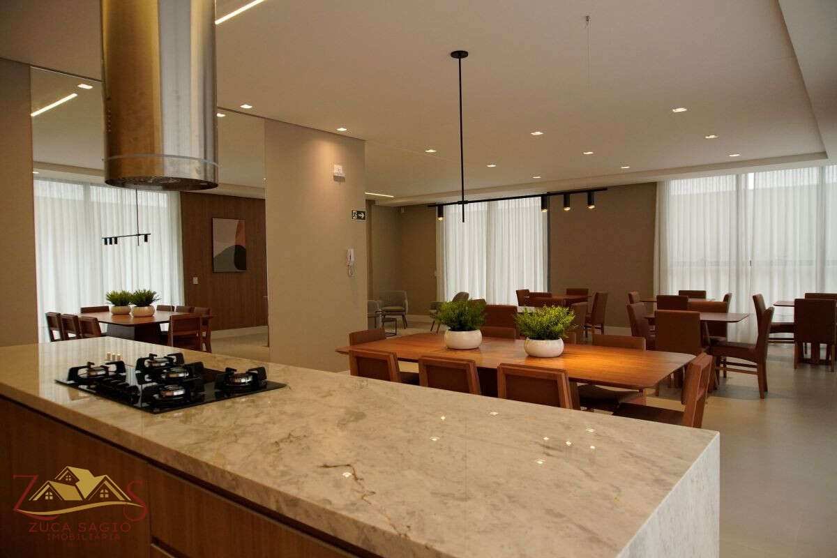 Apartamento de luxo à venda em Curitiba, Hugo Lange, com 3 quartos, 148,25m²