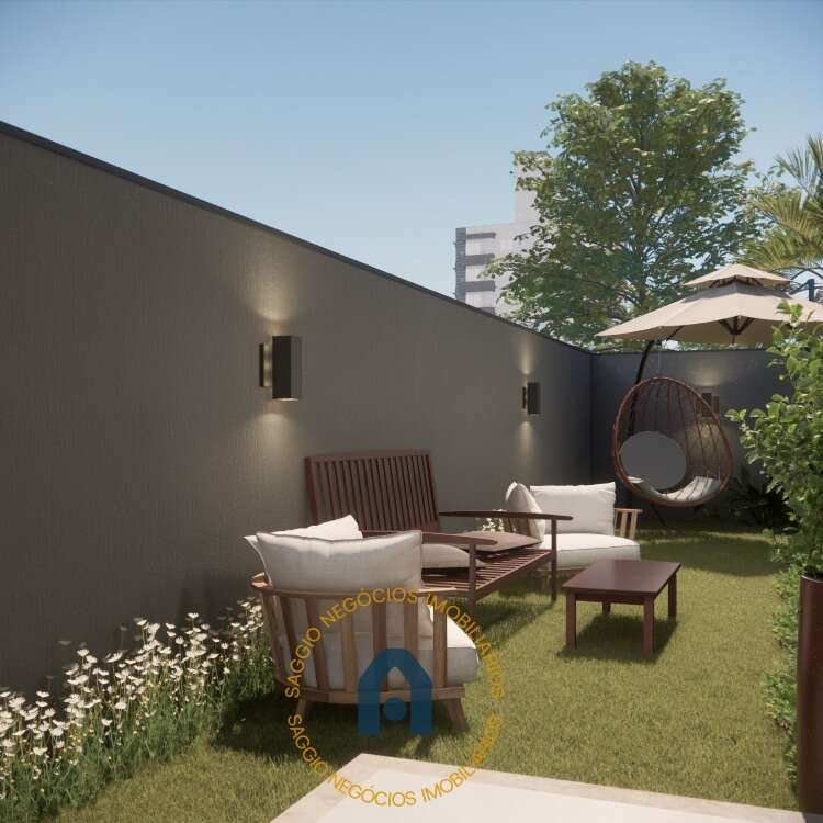 Apartamento Garden à venda em Curitiba, Boqueirão, com 2 quartos, 57,50m²