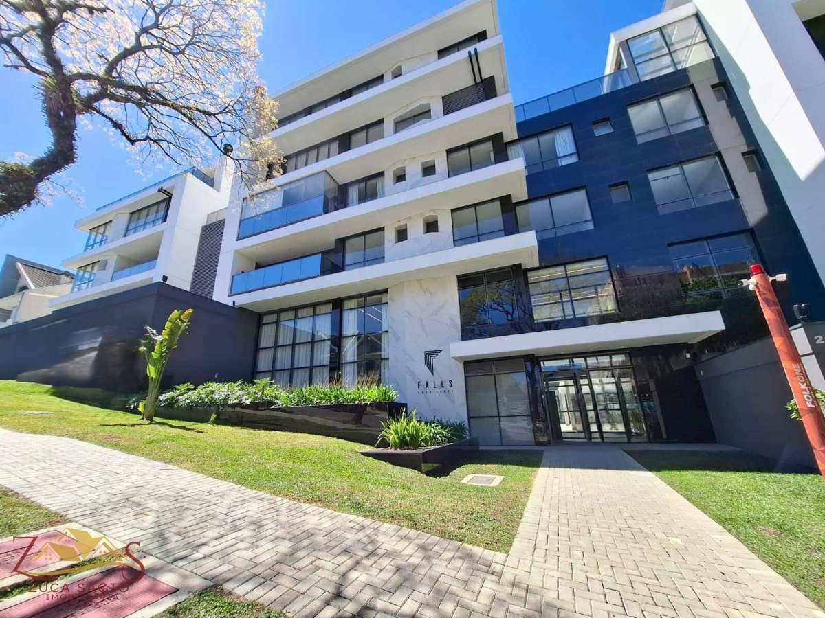 Apartamento Garden à venda em Curitiba, Hugo Lange, com 3 quartos, 226,42m²