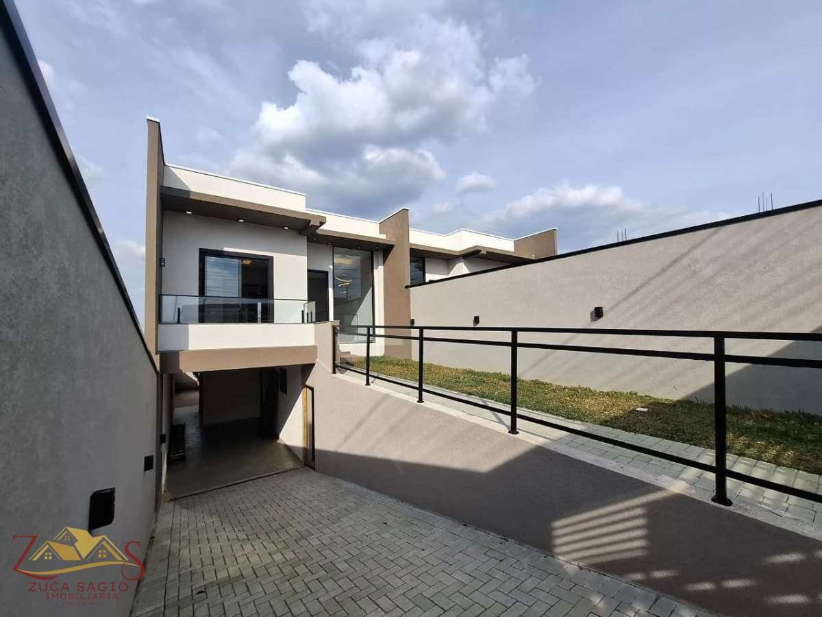 Casa à venda em São José dos Pinhais, São Marcos, com 3 quartos, 120m² - Saggio Negócios Imobiliários
