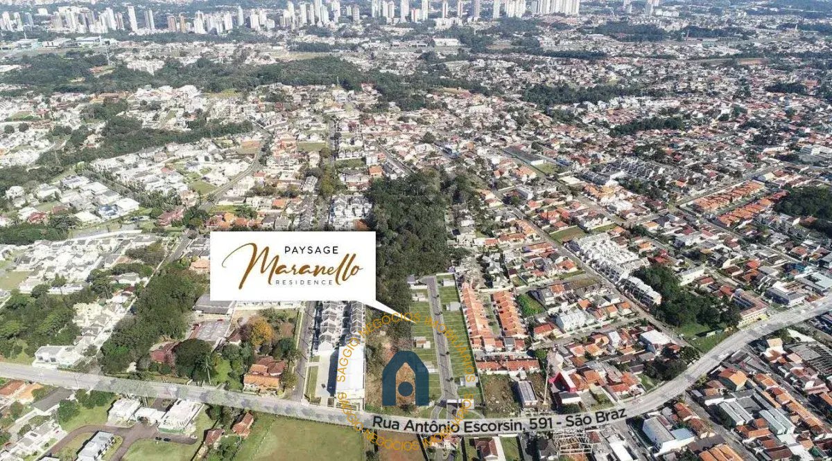 Terreno em Condomínio à venda em Curitiba, Santa Felicidade, 116,62m²