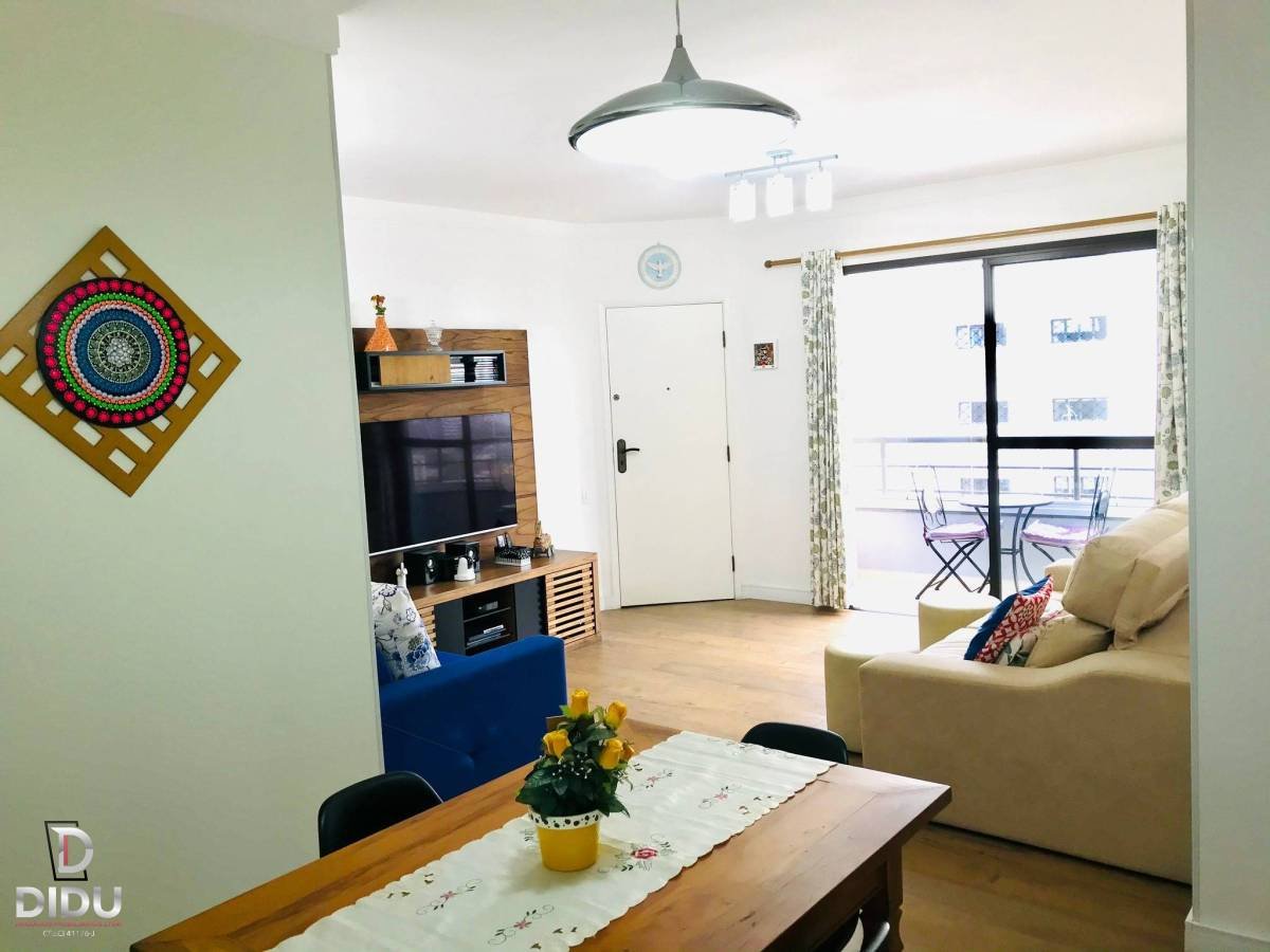 Apartamento a venda com 3 dormitórios (2 suítes) no Jardim Bela Vista/Centro, em Santo André.