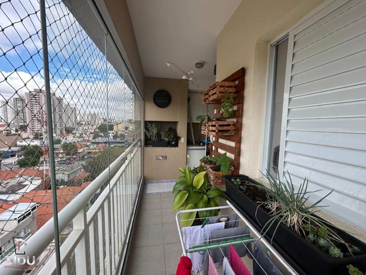 Apartamento à venda em Santo André, Campestre, com 3 quartos, 77m² 1 suíte, 2 vagas, sacada com churraqueira. lazer completo.
