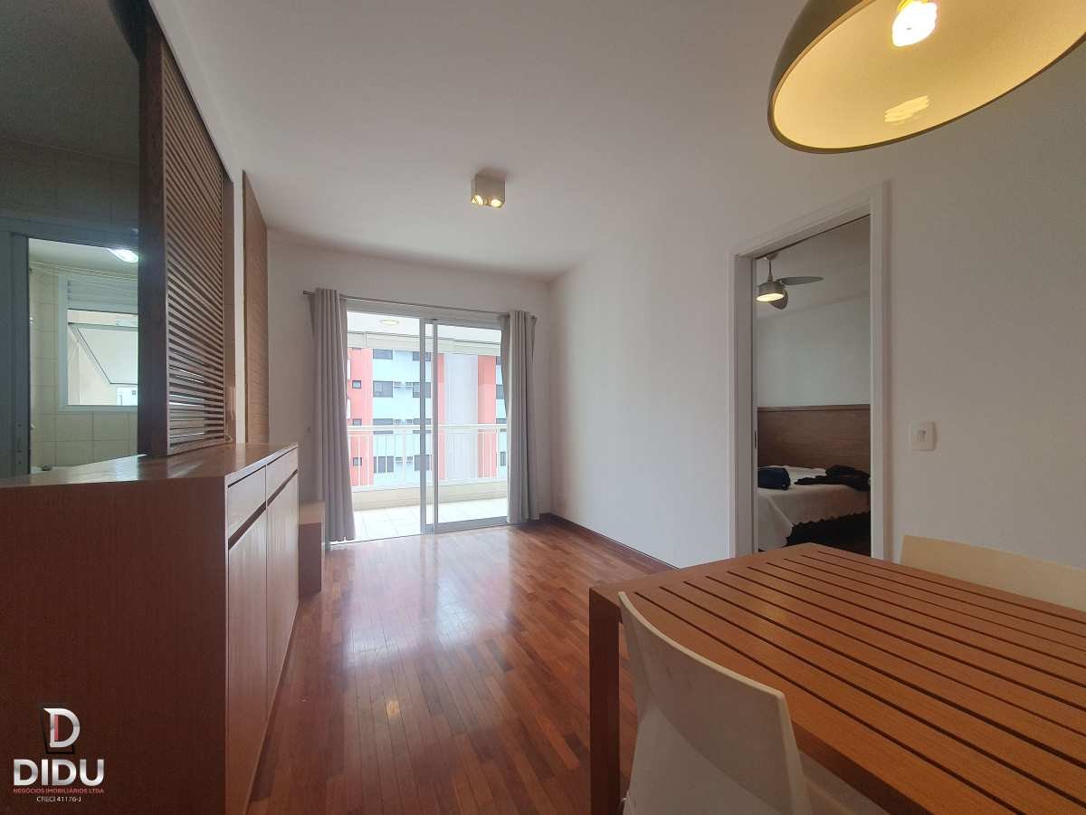 Apartamento para locação com 47 m² no Brooklin, região privilegiada próximo a Berrini e estação de trem, venha conhecer!