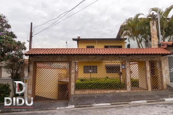 Sobrado à venda em Osasco, Adalgisa, com 4 quartos, 330m²