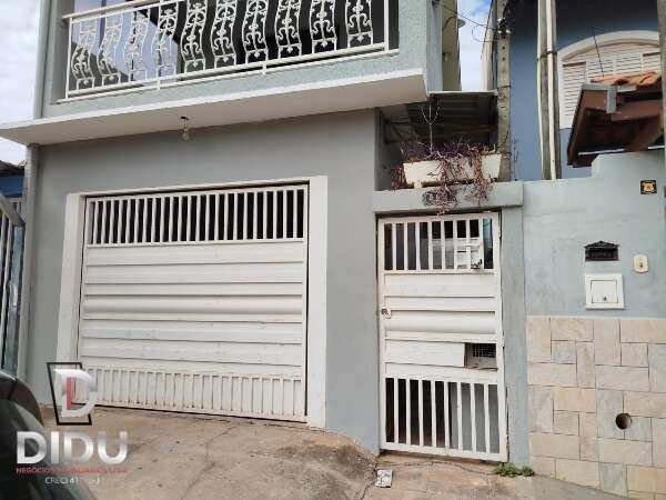 Sobrado à venda em Sumaré, Jardim Maria Antonia (Nova Veneza), com 4 quartos, 200m²