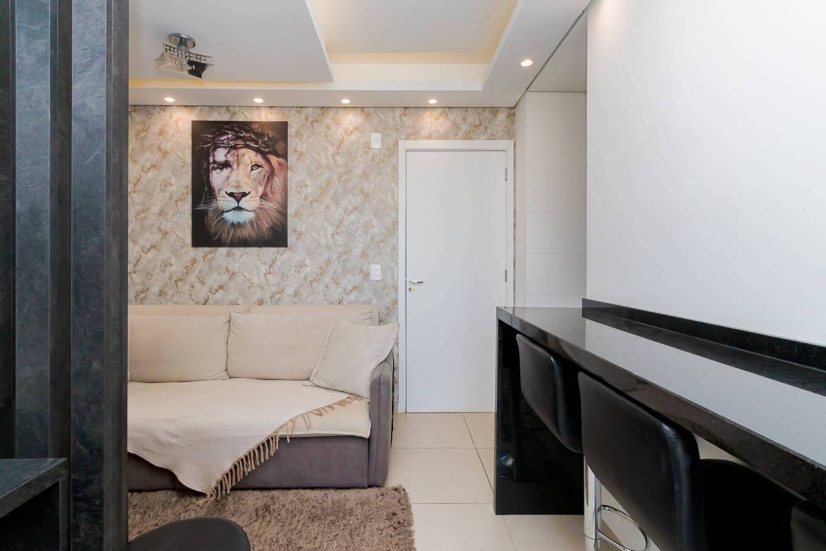 - Apartamento Garden à venda em São José dos Pinhais, com 2 quartos, 51m²