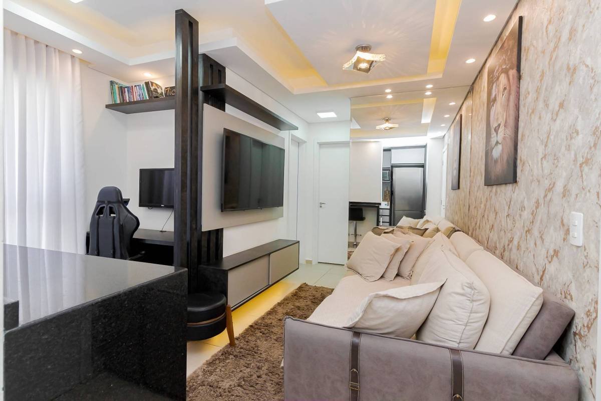Apartamento Garden à venda com 2 quartos, 51m² - ,São José dos Pinhais