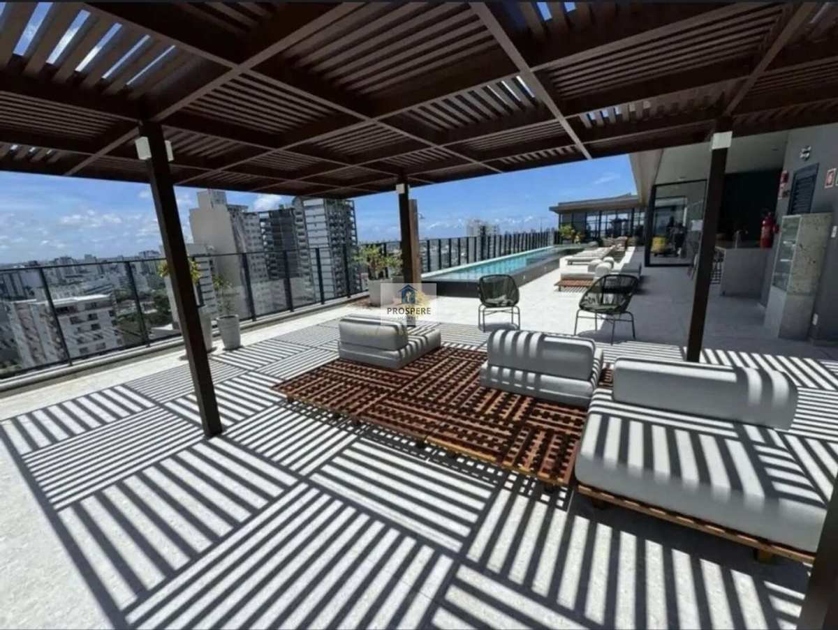 Apartamento à venda com 1 quarto, 27m² - Foto 4