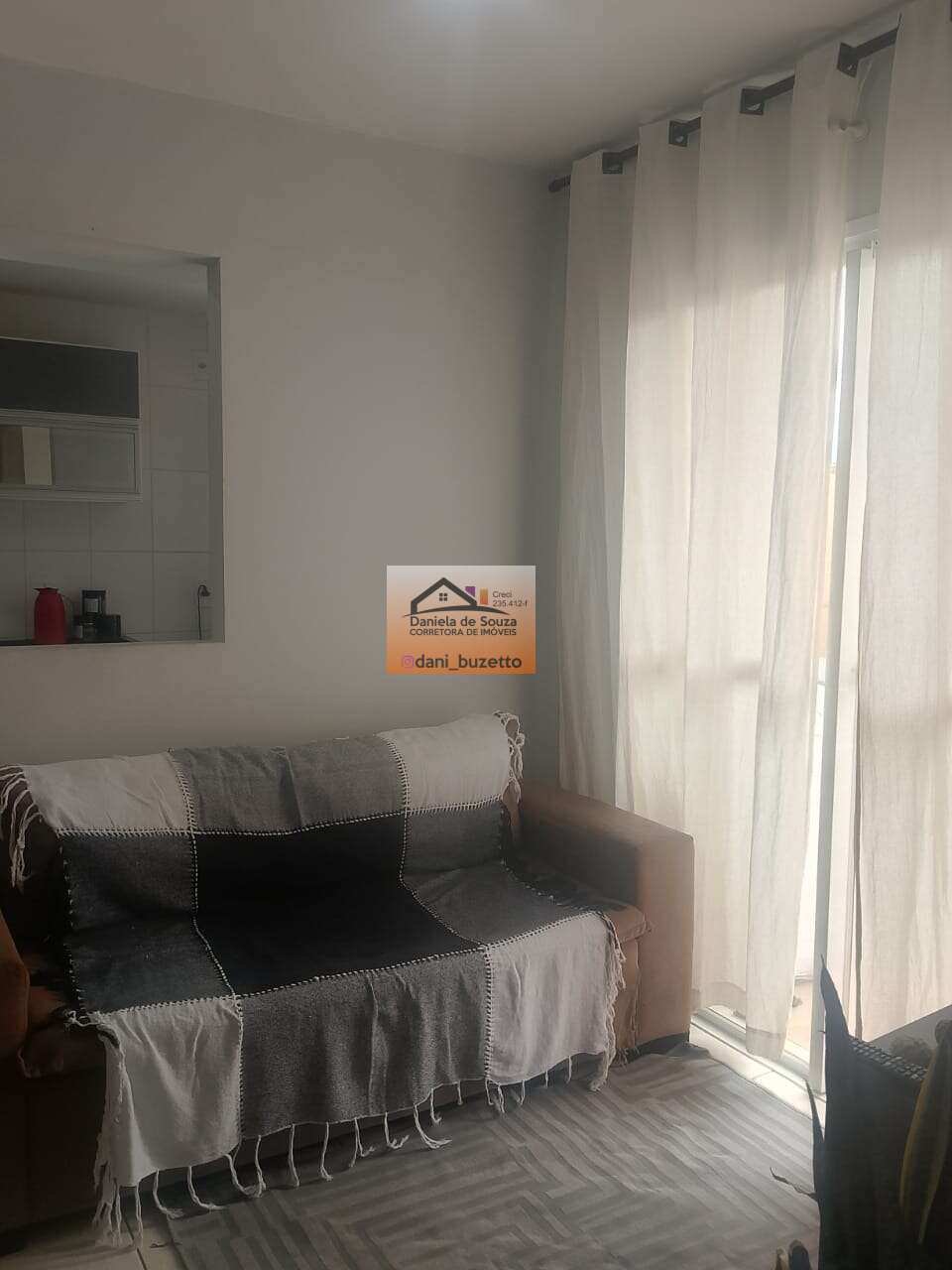 Apartamento à venda no Condomínio Paraiso, com 2 quartos, Gardem. - Daniela deSouza