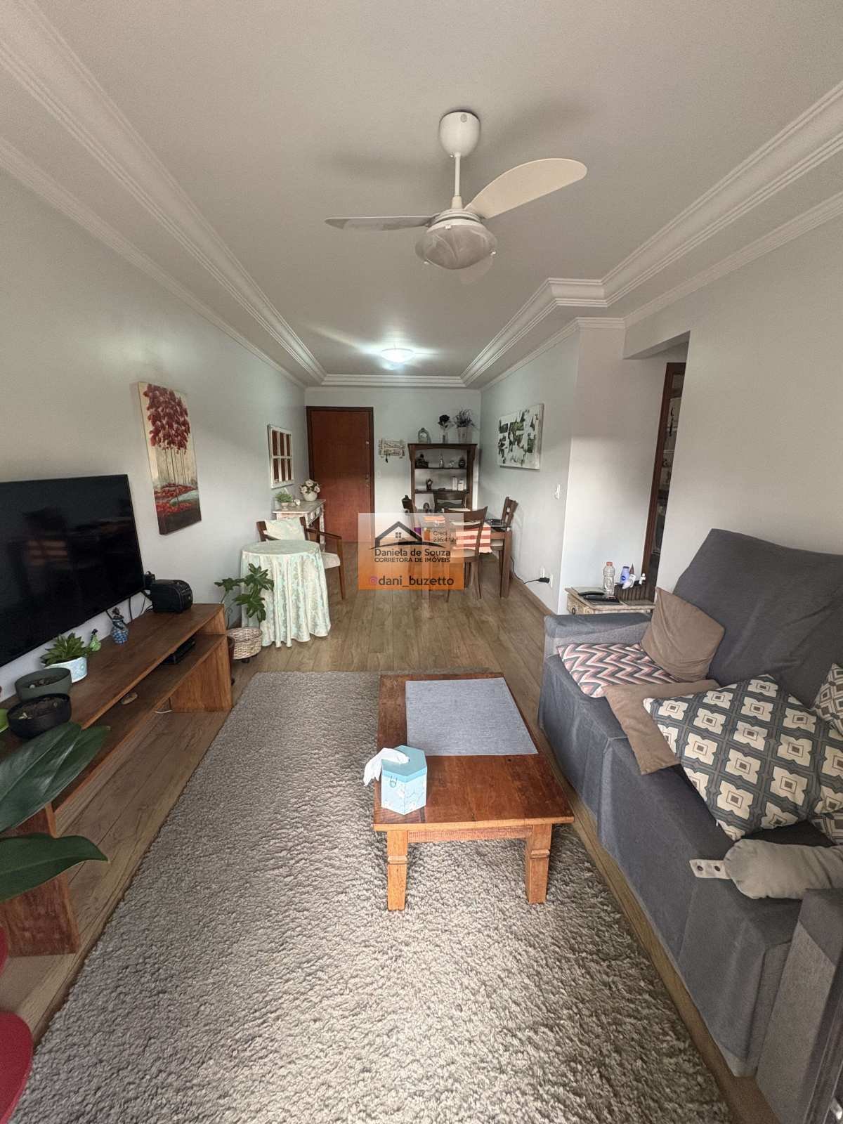 Apartamento à venda em Jundiaí, Pq da Represa, com 3 quartos, 120m² - Daniela deSouza