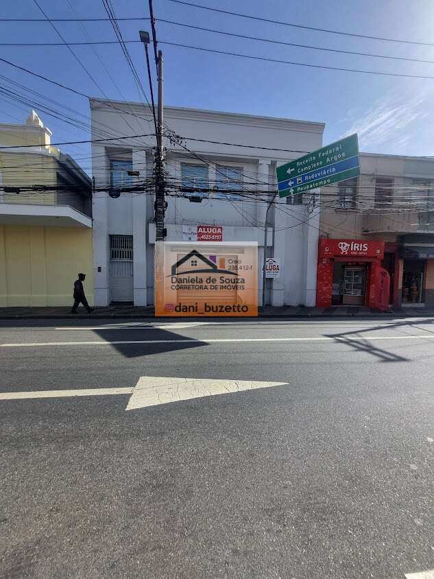 Ponto Comercial para venda ou locação, 410m² - Centro - Vila Arens,Jundiaí