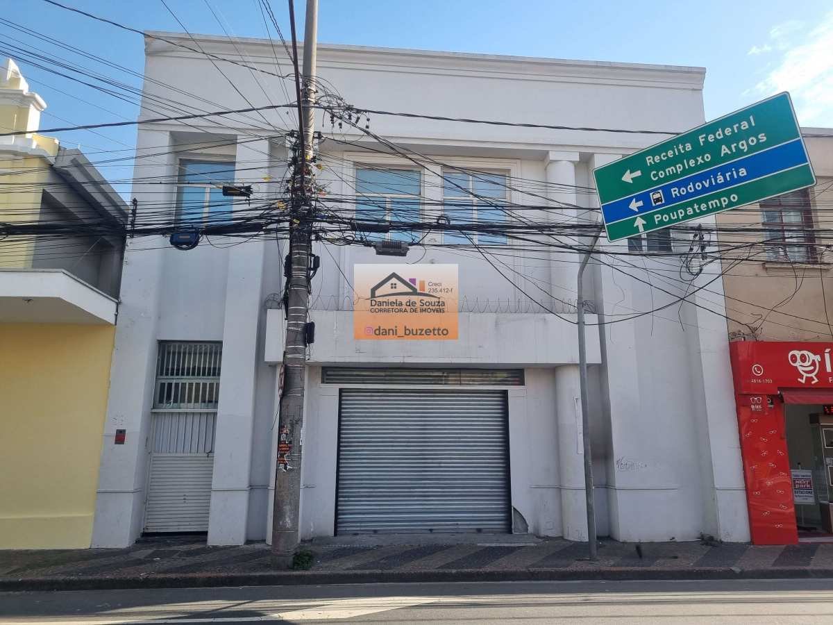 Ponto Comercial para venda ou locação, 410m² - Centro - Vila Arens,Jundiaí