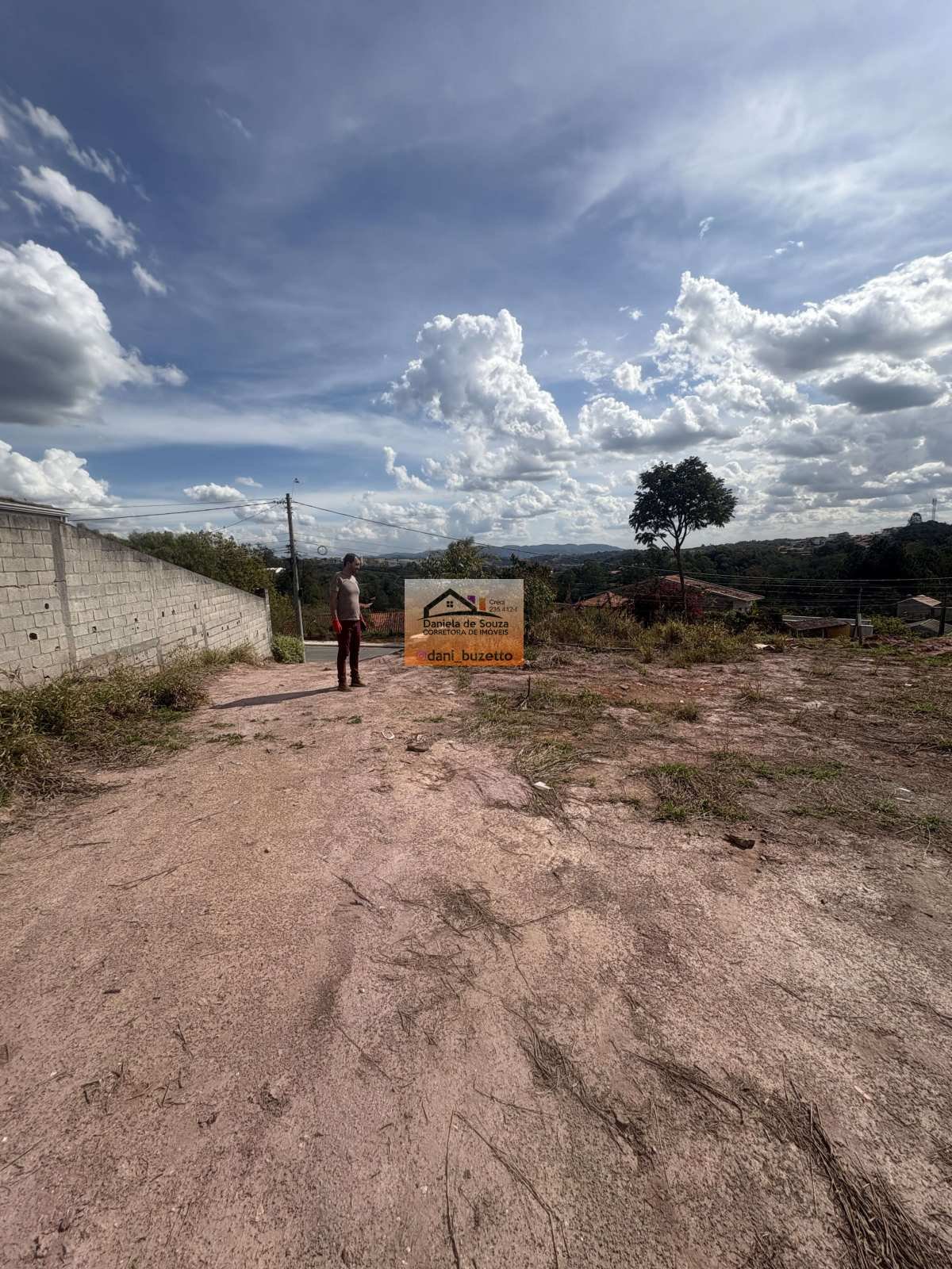 Terreno à venda em Campo Limpo Paulista, Santa marta, 1000m² - Daniela deSouza