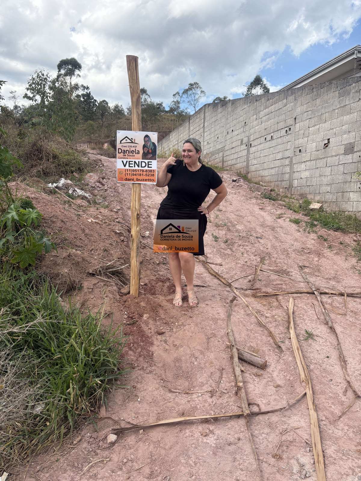 Terreno à venda, 1000m² - Santa marta,Campo Limpo Paulista