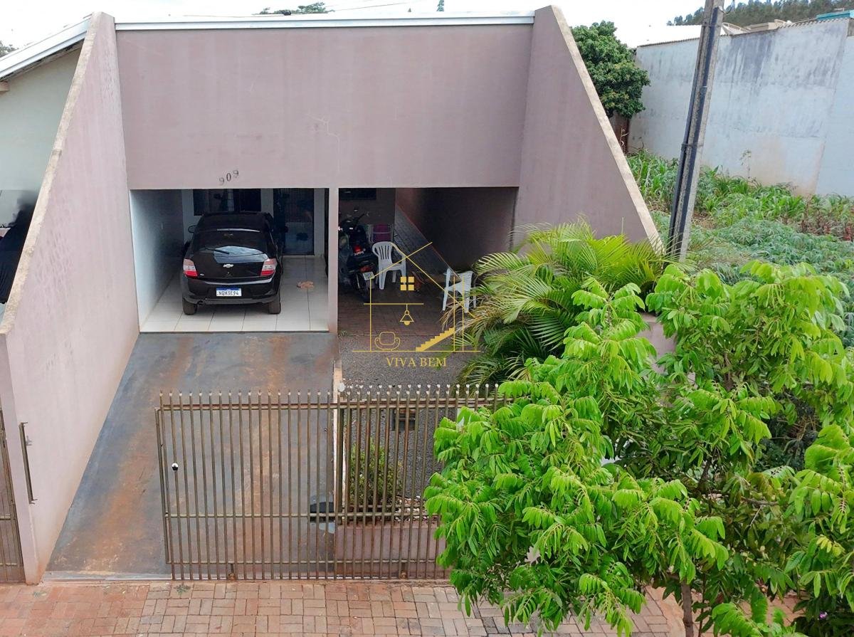 Casa com 3 Quartos, Piscina e 1 Suíte – 120m² de Conforto