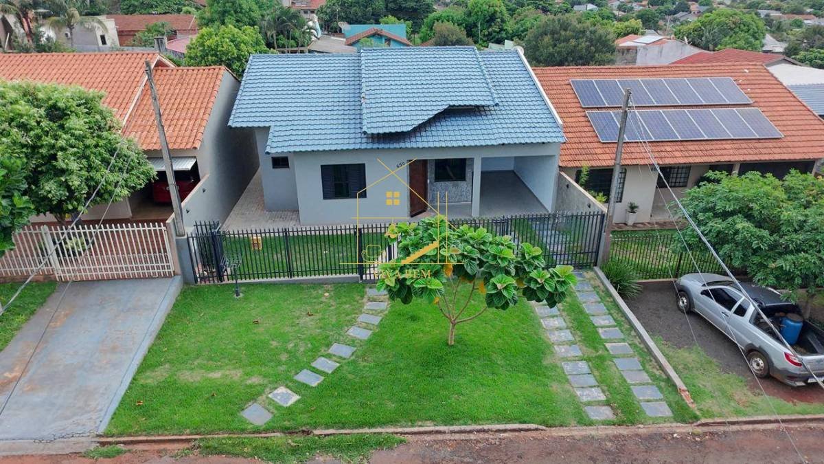 Casa à venda em Marechal Cândido Rondon, Alvorada, com 3 quartos, 99m²