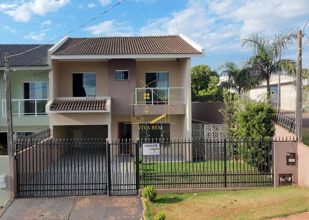 Sobrado à venda em Marechal Cândido Rondon, Alvorada, com 3 quartos, 170m²