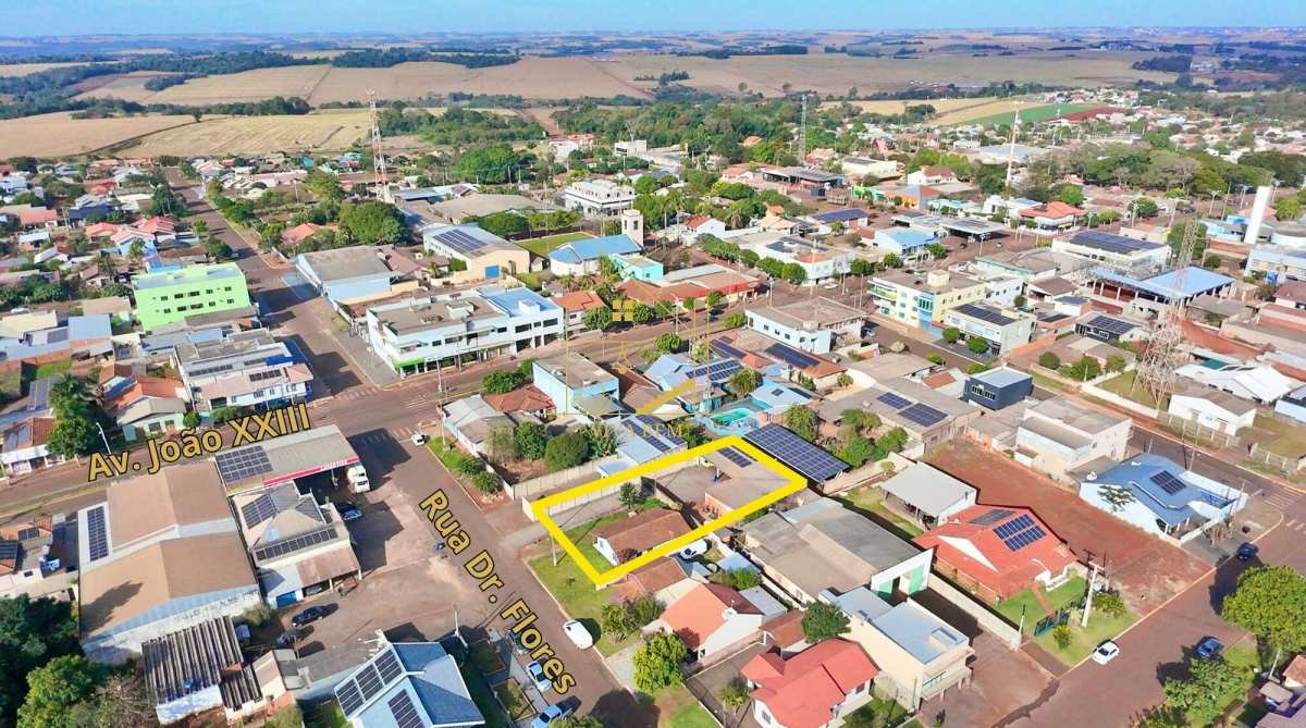 Terreno Central Próximo ao Lago Municipal – 800m² - Mercedes-PR