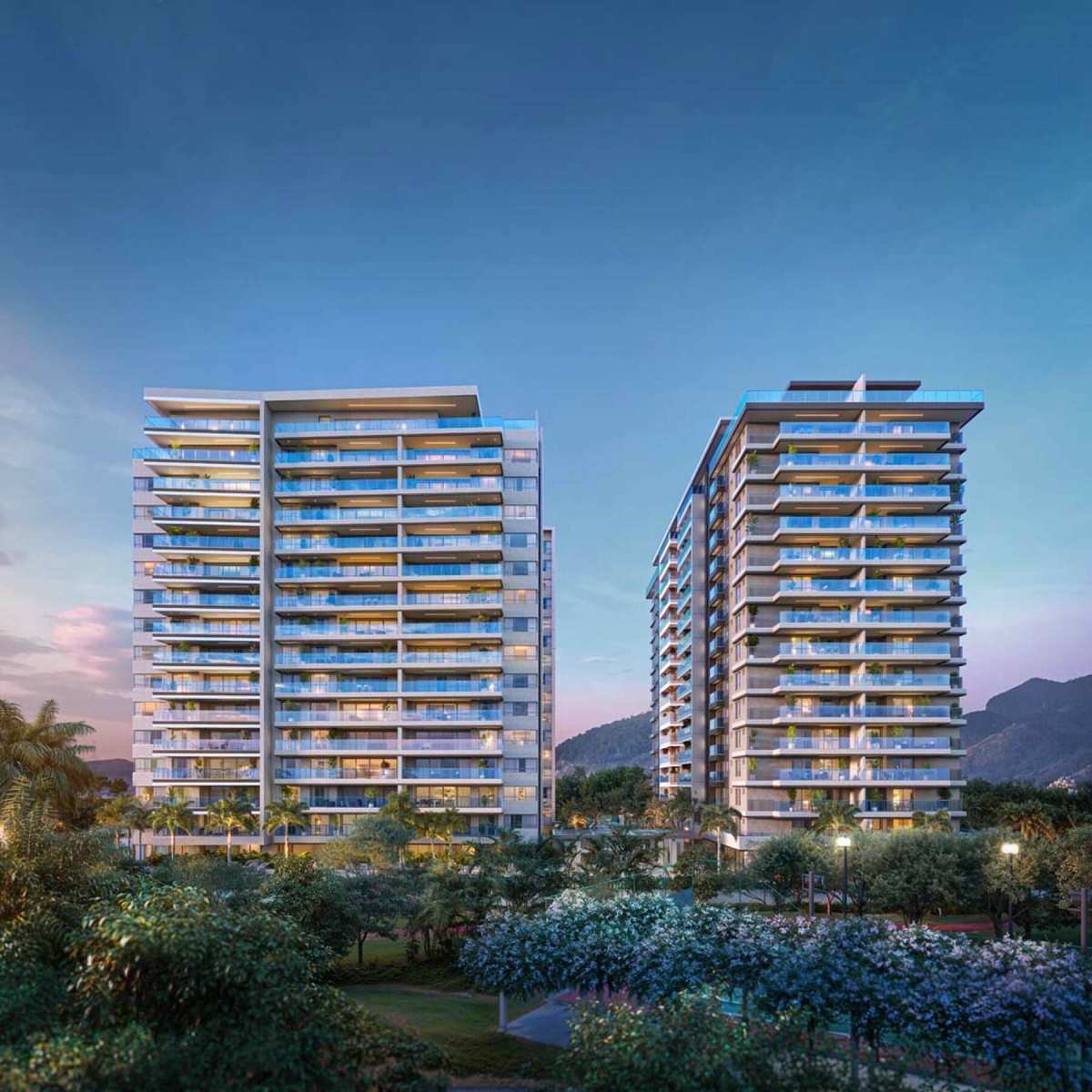 Apartamento de luxo à venda em Rio de Janeiro, Barra da Tijuca, com 4 quartos, 203m² - Primo Corretor de Imóveis