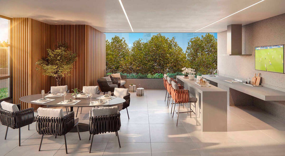 Apartamento de luxo à venda em São Paulo, Brooklin Paulista, com 4 quartos, 262m² - Primo Corretor de Imóveis