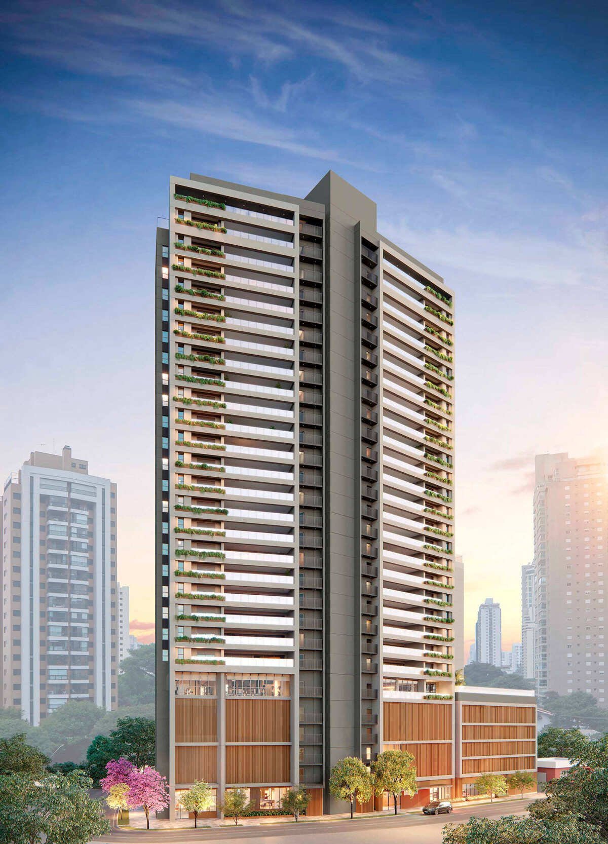 Apartamento de luxo à venda em São Paulo, Brooklin Paulista, com 4 quartos, 262m² - Primo Corretor de Imóveis