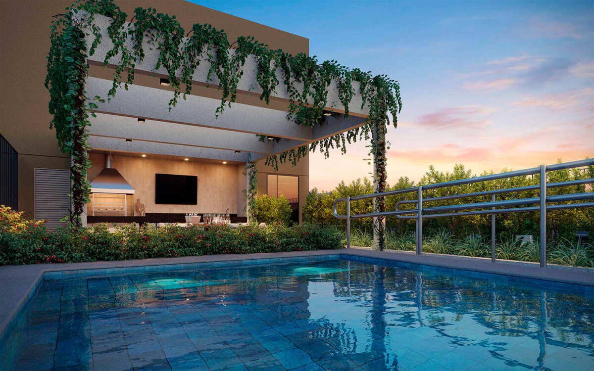 Studio à venda em São Paulo, Brooklin Paulista, com 1 quarto, 29m² - Primo Corretor de Imóveis