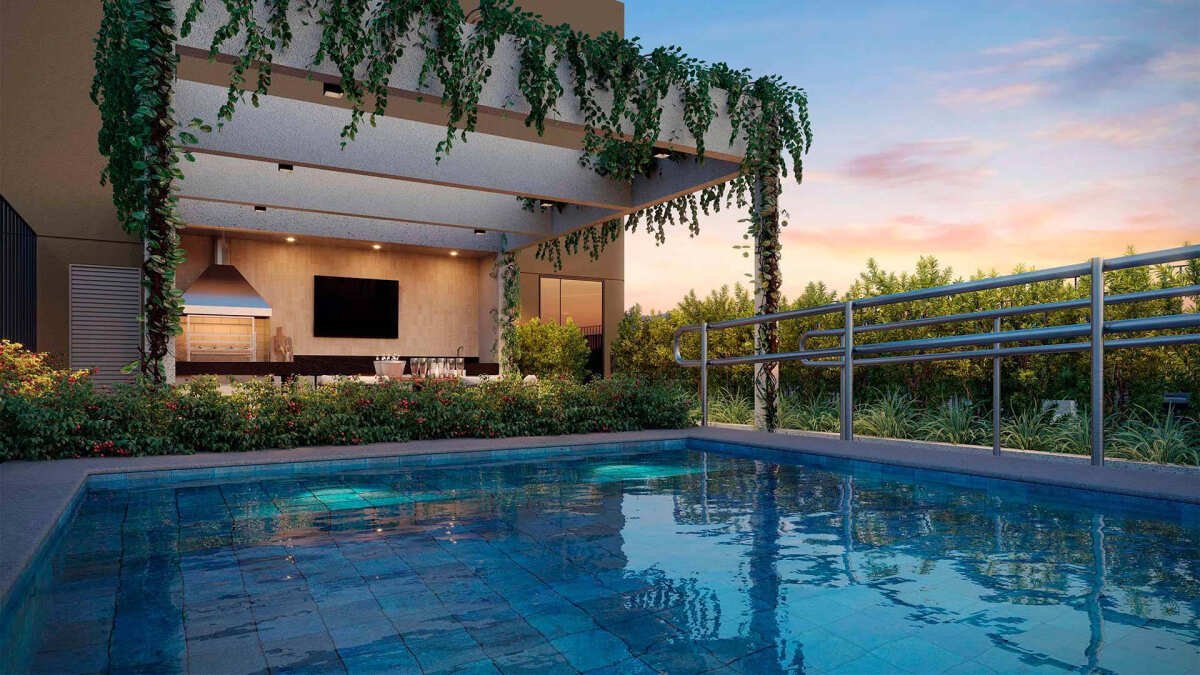 Studio à venda em São Paulo, Brooklin Paulista, com 1 quarto, 29m² - Primo Corretor de Imóveis