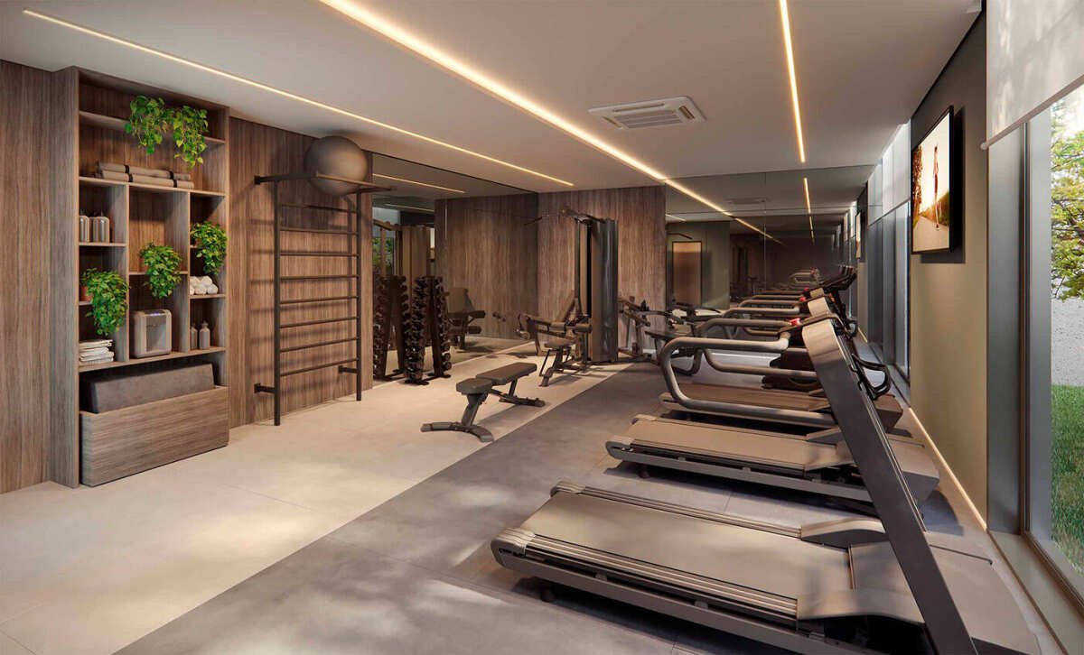 Studio à venda em São Paulo, Brooklin Paulista, com 1 quarto, 29m² - Primo Corretor de Imóveis