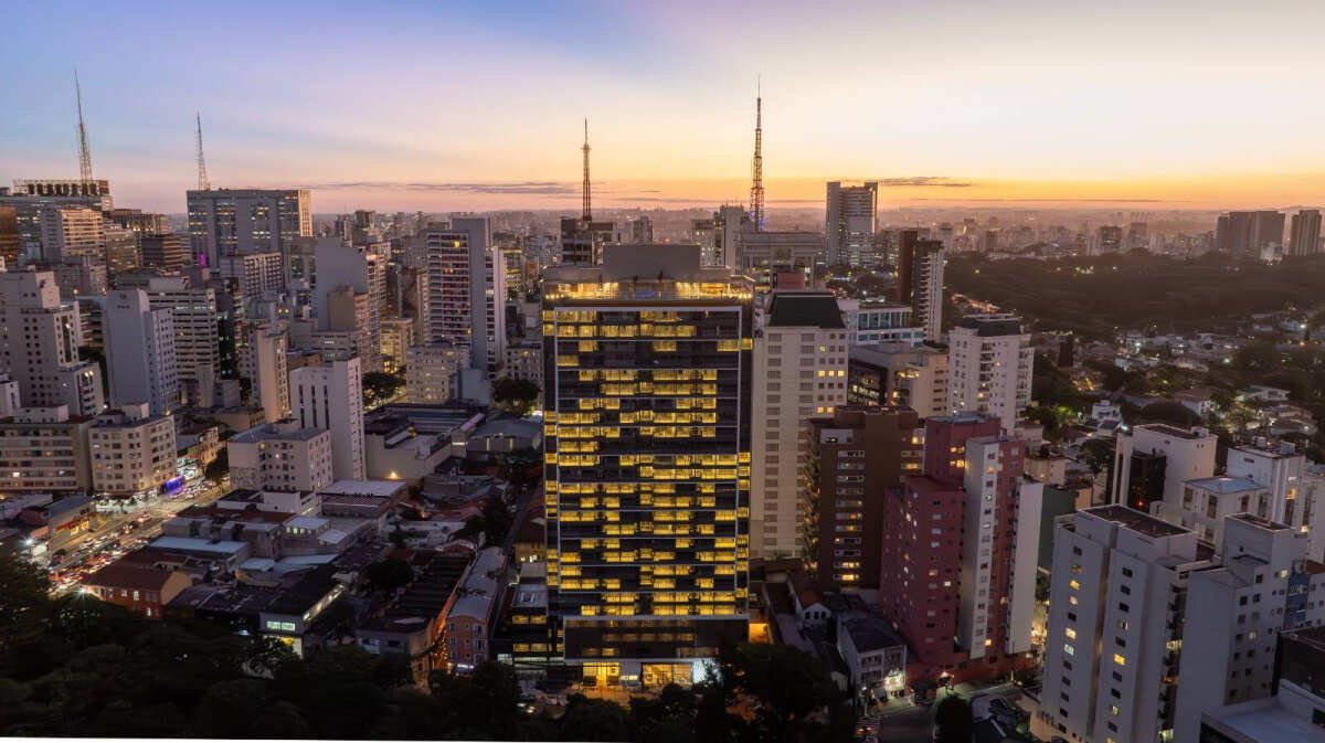 Studio à venda em São Paulo, Higienópolis, com 1 quarto