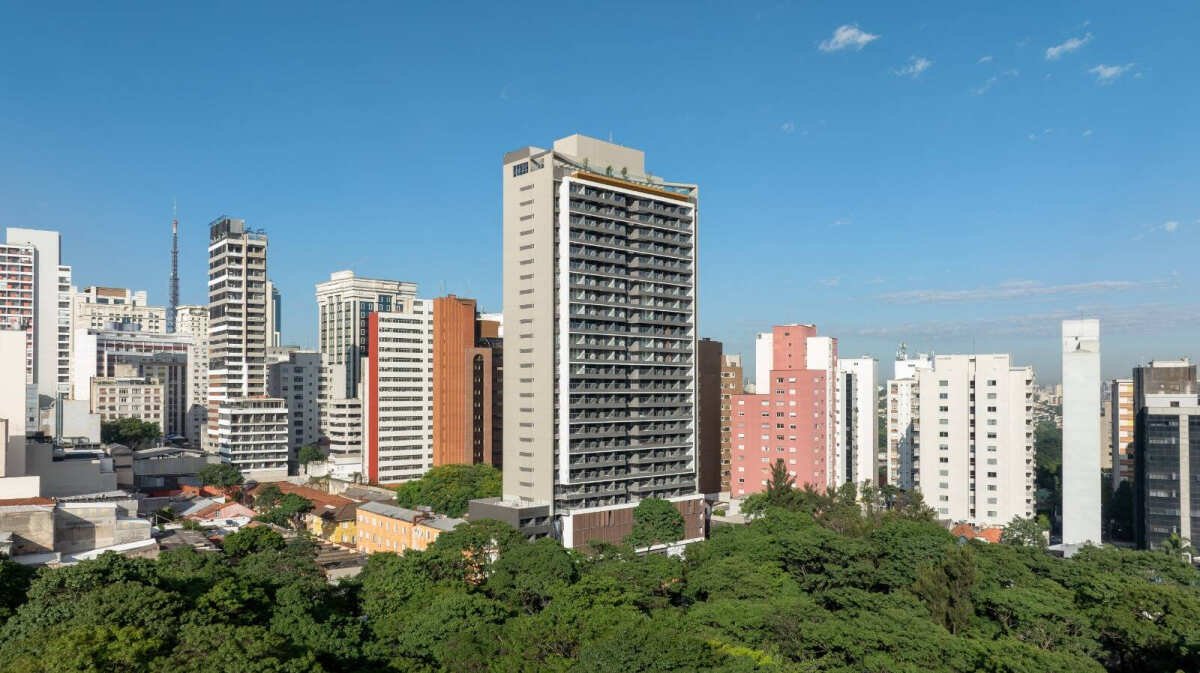 Studio à venda em São Paulo, Higienópolis, com 1 quarto - Primo Corretor de Imóveis