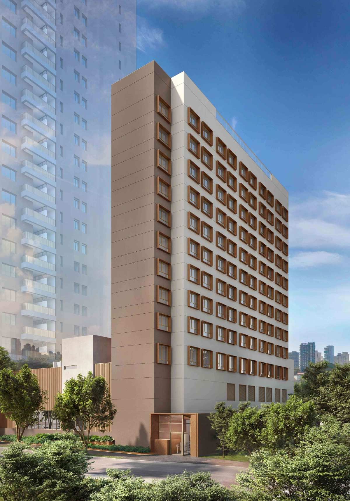 Studio à venda em São Paulo, Vila Nova Conceição, com 1 quarto, 19m² - Primo Corretor de Imóveis