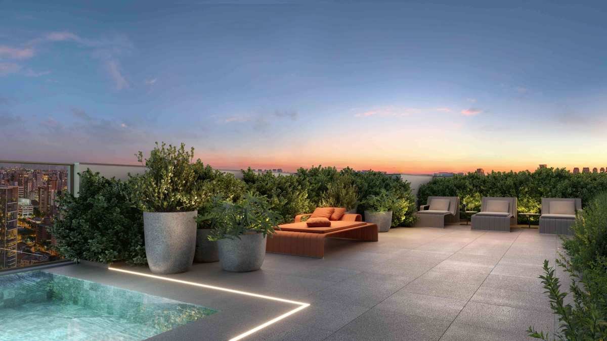 Studio à venda em São Paulo, Vila Nova Conceição, com 1 quarto, 19m² - Primo Corretor de Imóveis