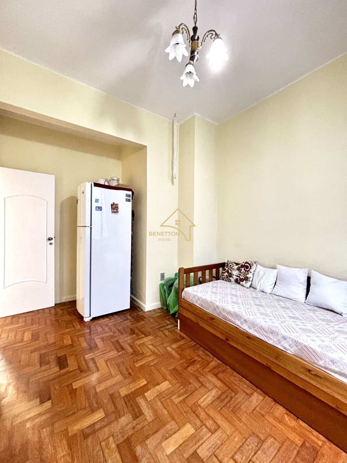 Apartamento à venda em Teresópolis, Agriões, com 1 quarto, 31,33m² - Benetton Imóveis