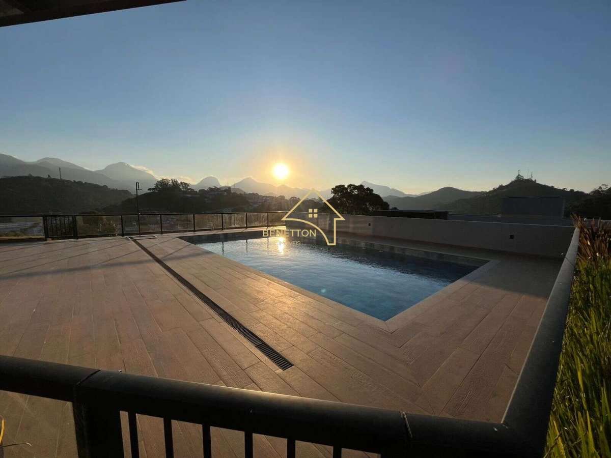 Terreno em Condomínio à venda, no Jardins da Serra em Teresópolis, Ermitage, 216m² - Benetton Imóveis