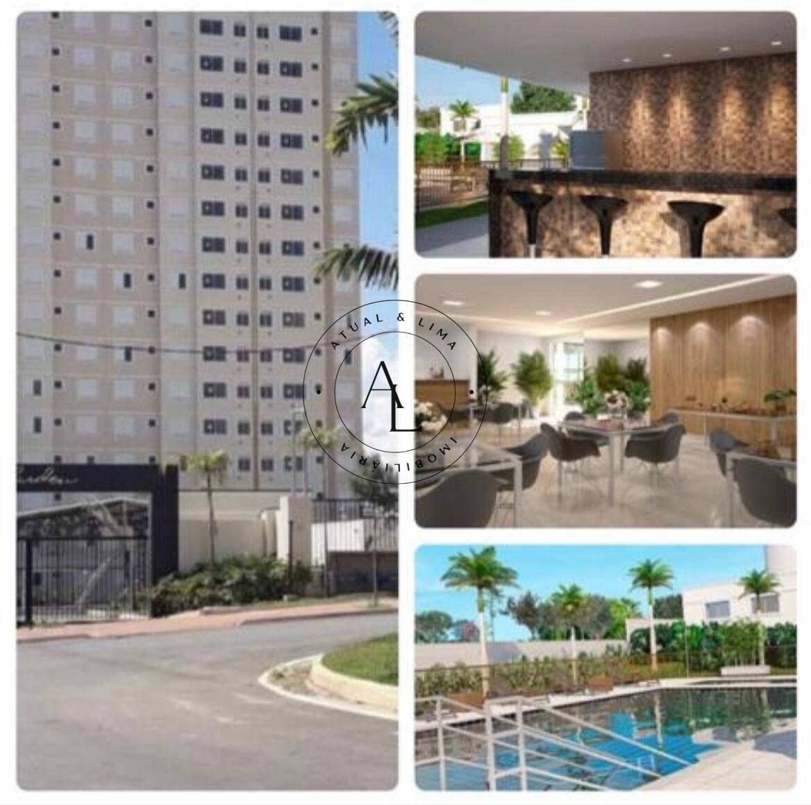 Apartamento à venda em Campinas, Parque Industrial, com 1 quarto, 36m² - Atual & Lima Imoveis