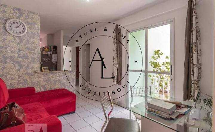 Apartamento à venda em Campinas, Parque Residencial Caiapó, com 2 quartos, 47m² - Atual & Lima Imoveis