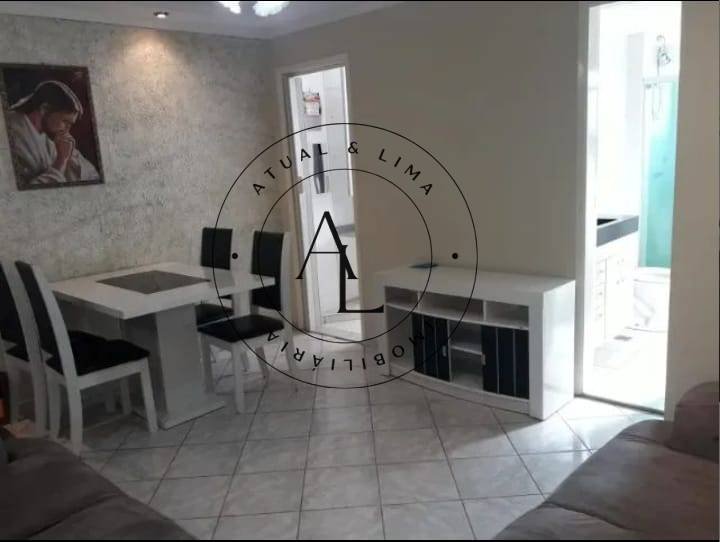 Apartamento à venda em Campinas, Vila Santana, com 2 quartos, 50m² - Atual & Lima Imoveis