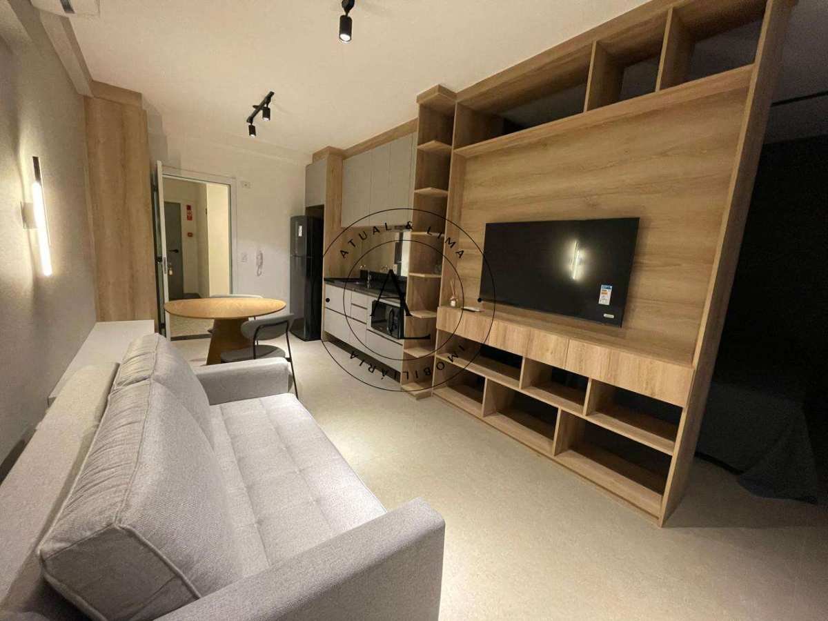 Apartamento para locação  Cambuí, com 1 quarto, 42m² - Atual & Lima Imoveis